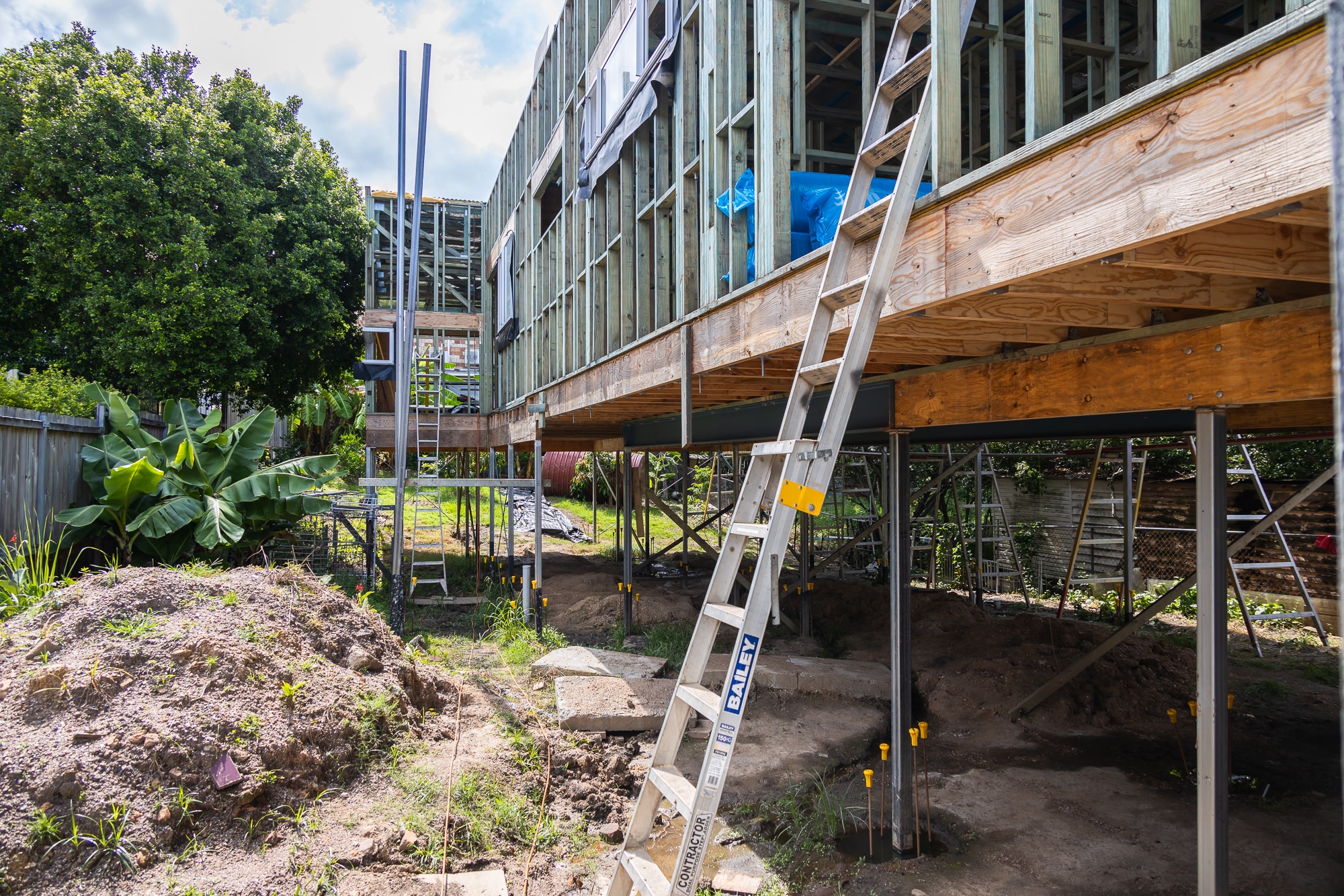 Why More Brisbane Families Are Choosing to Build Under Instead of Moving