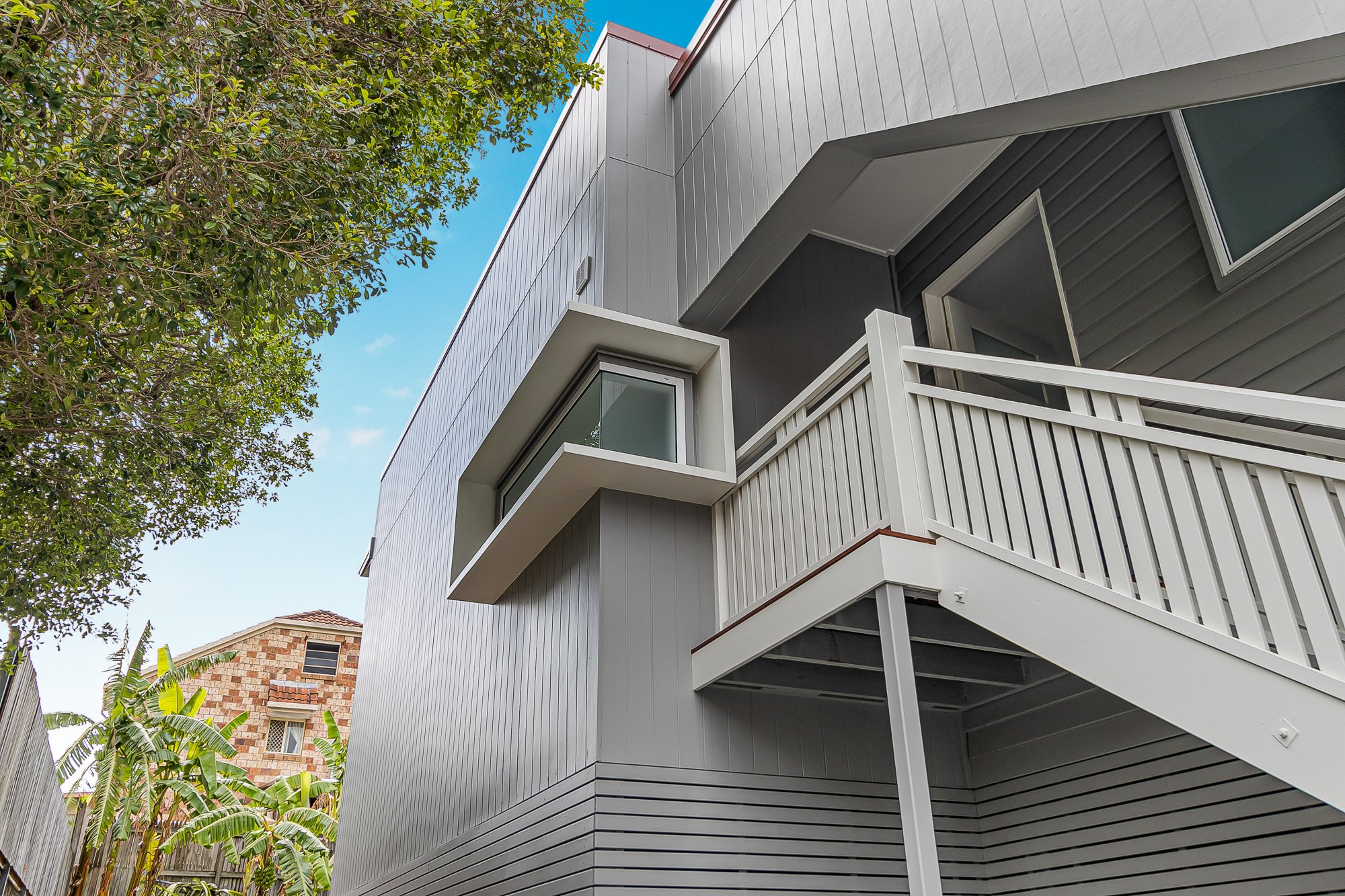 Highgate Hill home renovation by Poyntz Construction in Brisbane